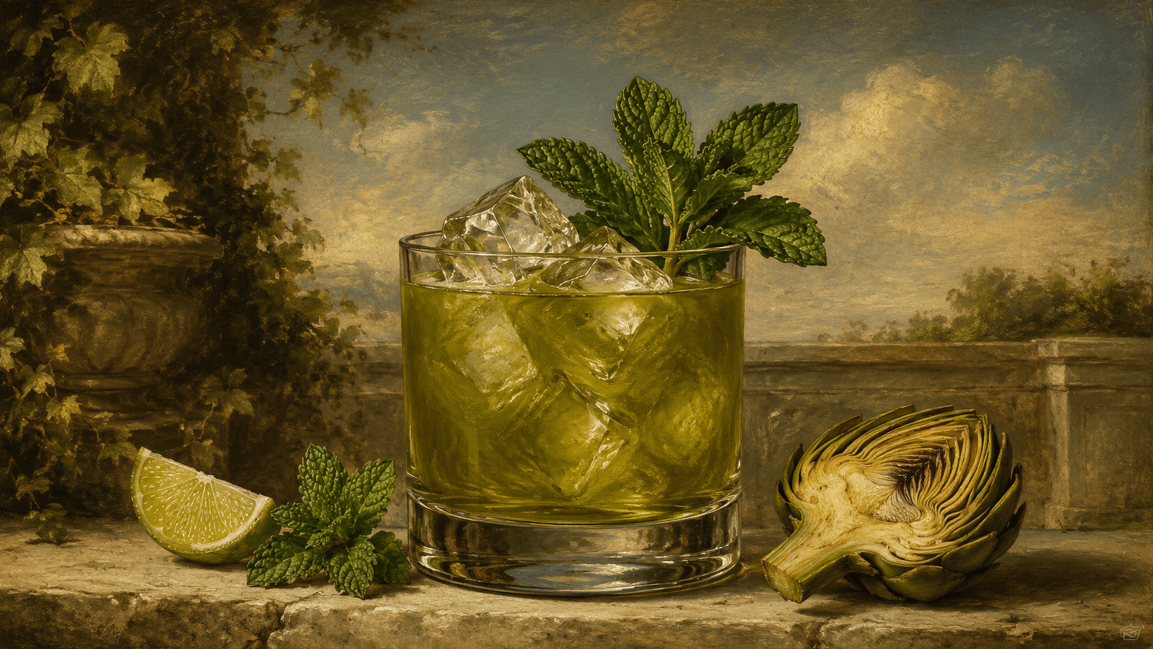 The Art of Choke cocktail