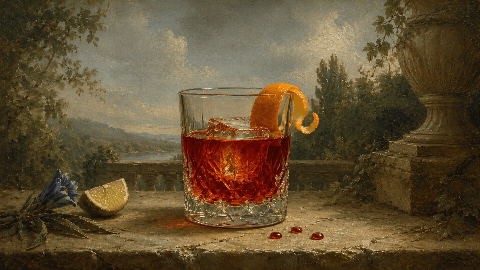 Chef’s Negroni cocktail