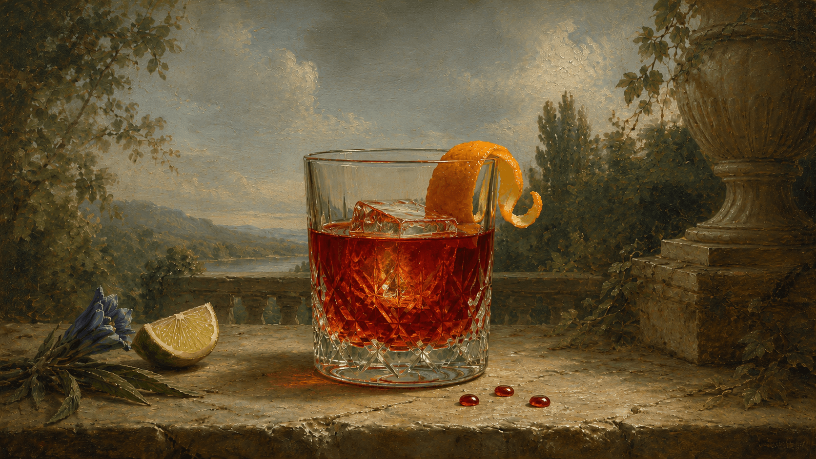 Chef’s Negroni cocktail