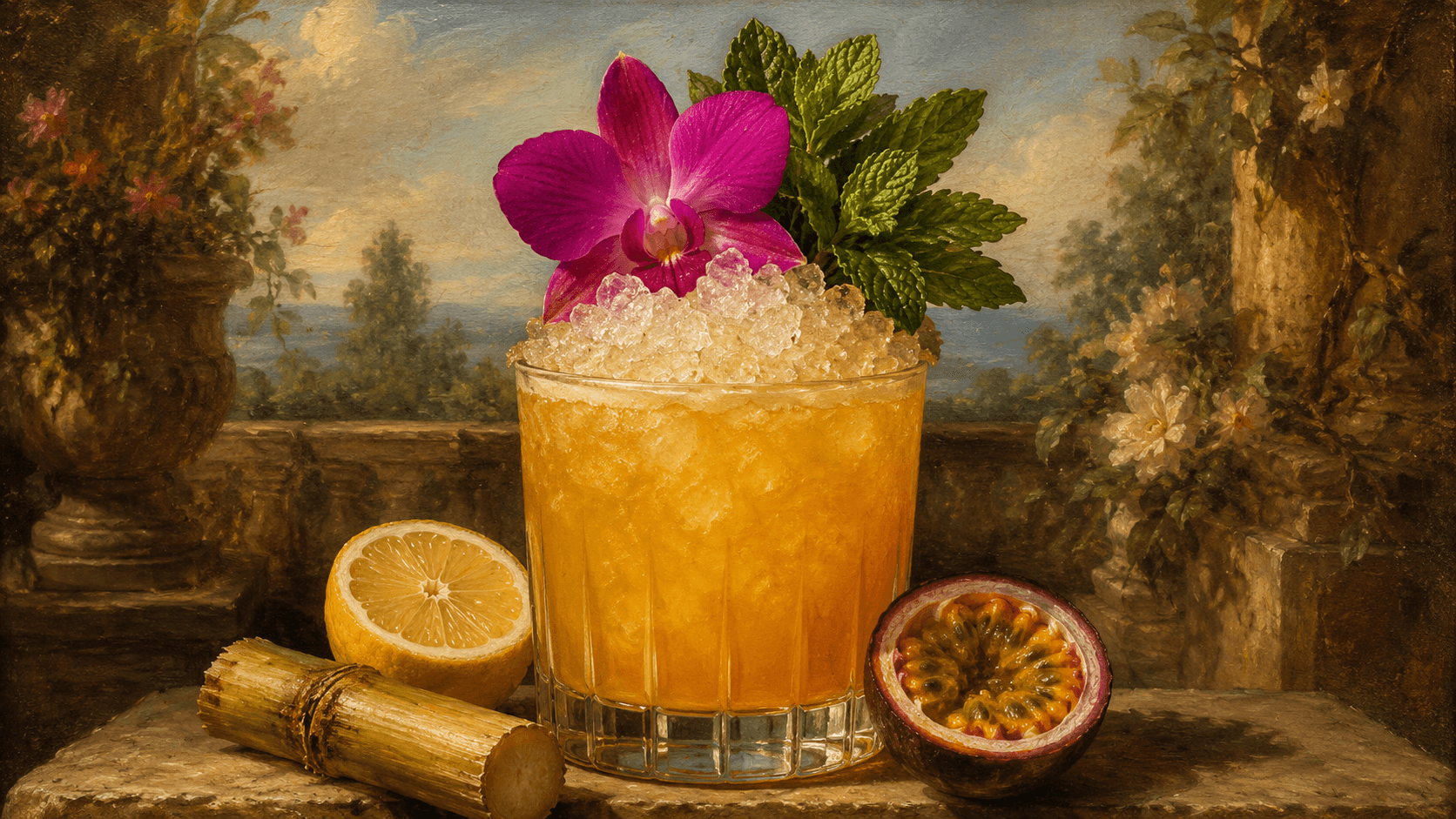 The Turnbuckle cocktail