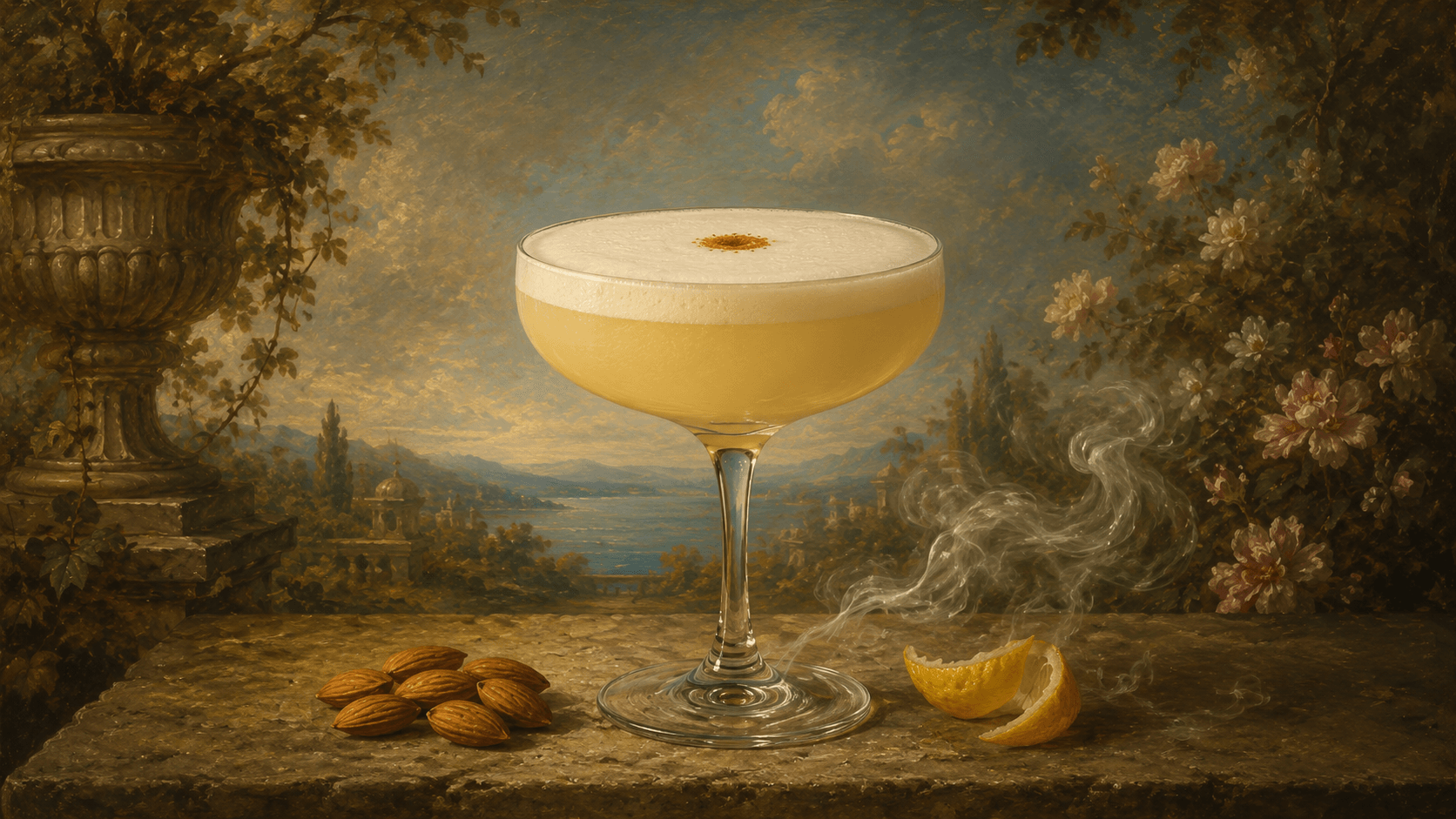 The Wind-Up cocktail