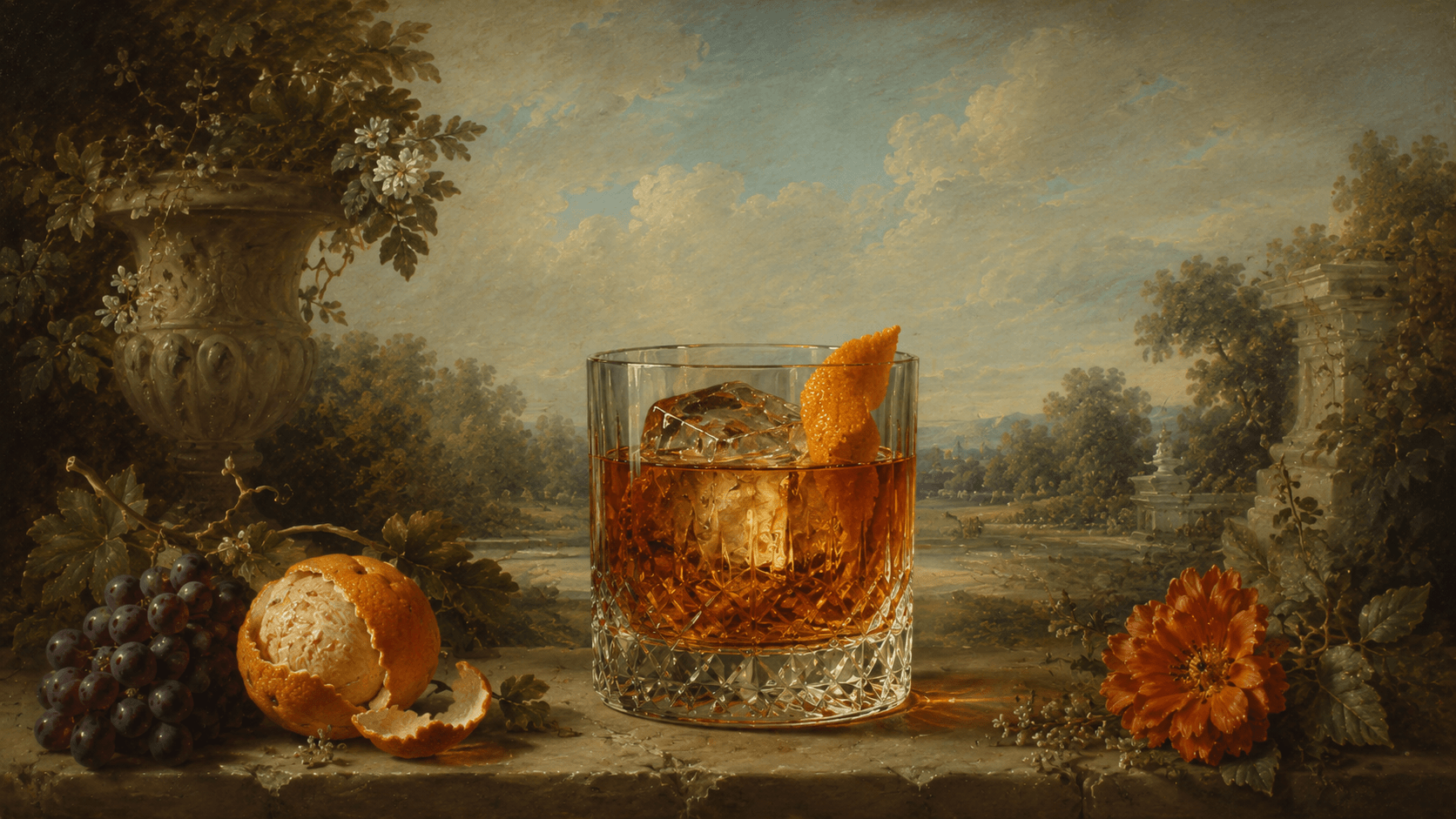 Old Fashioned cocktail