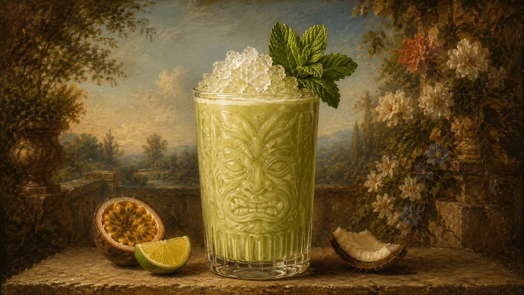 Tierra Verde cocktail