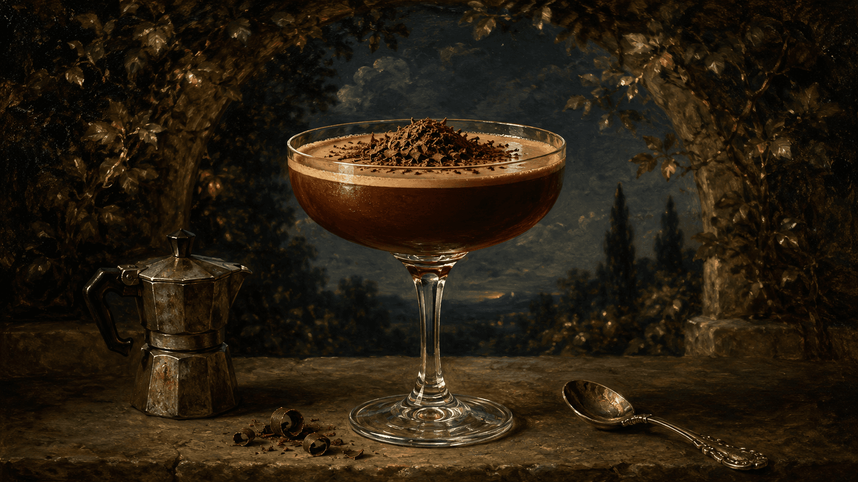 Tiramisu cocktail
