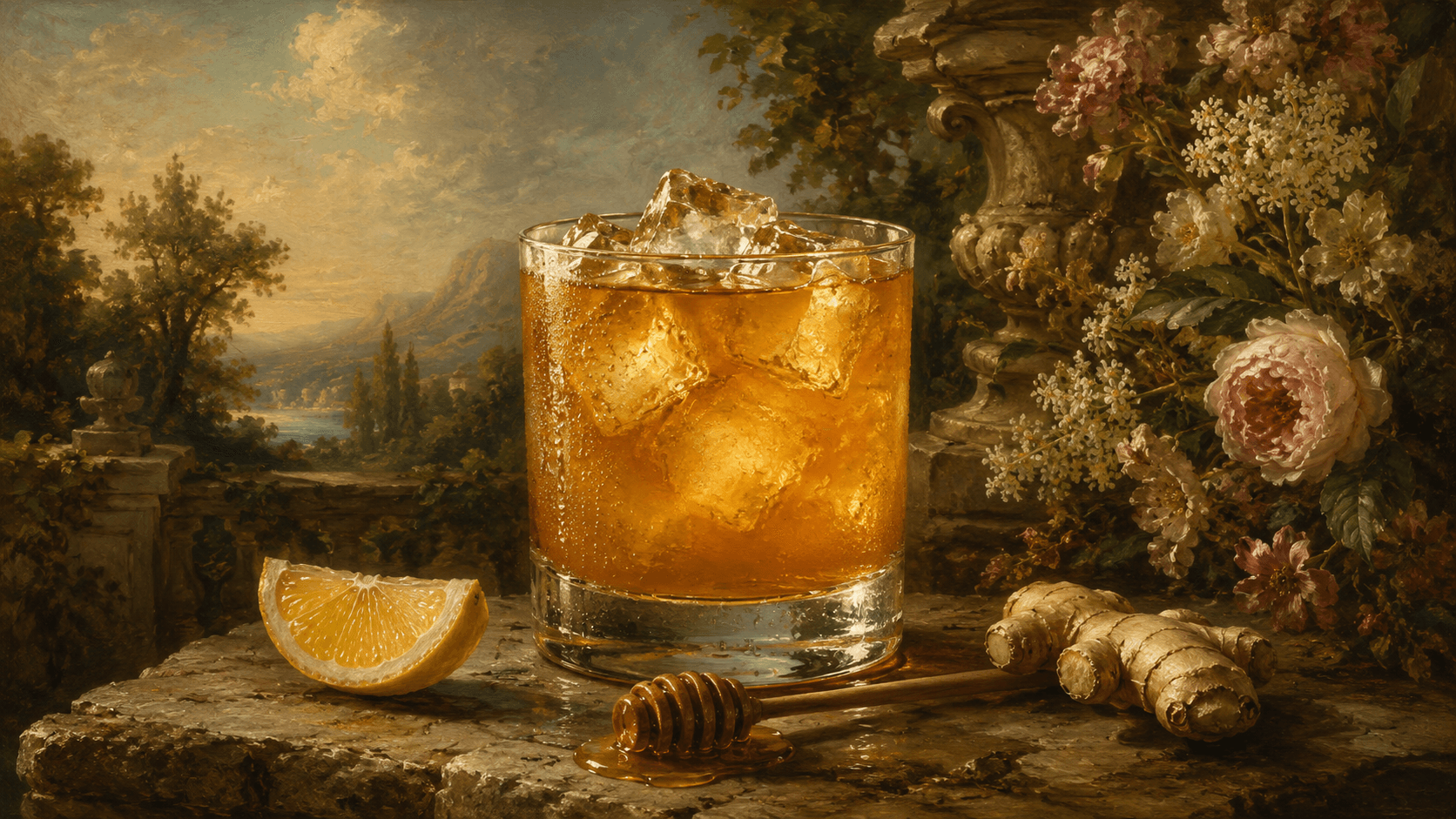 Voodoo Down cocktail