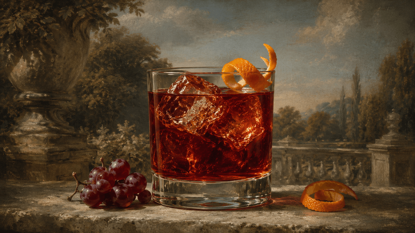 Boulevardier cocktail