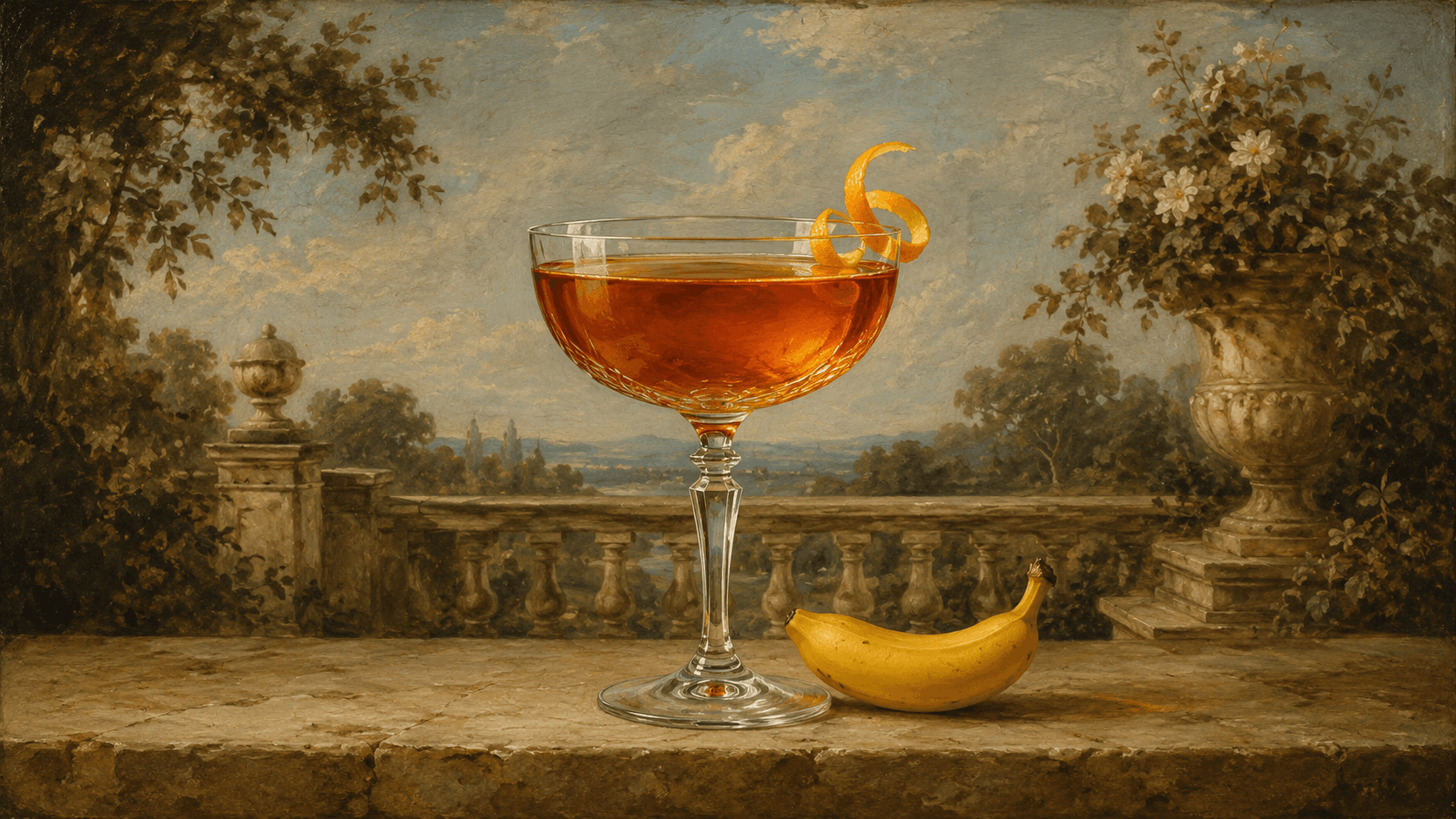 Bananavardier cocktail