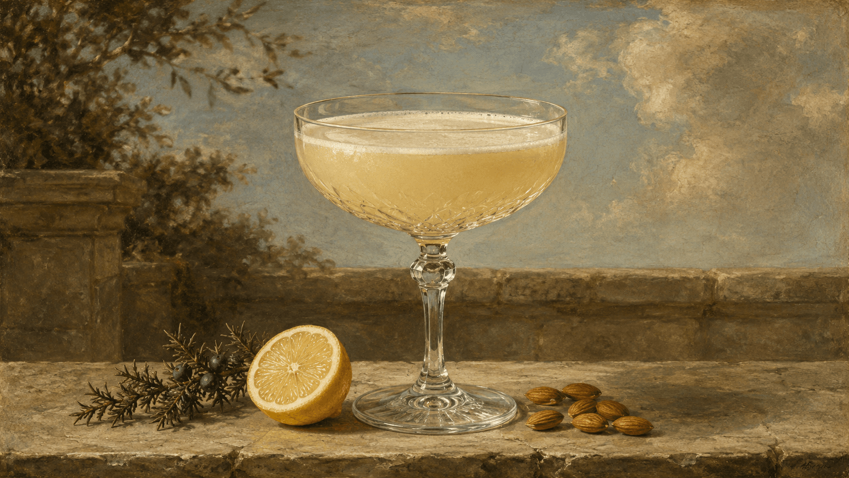 Army & Navy cocktail