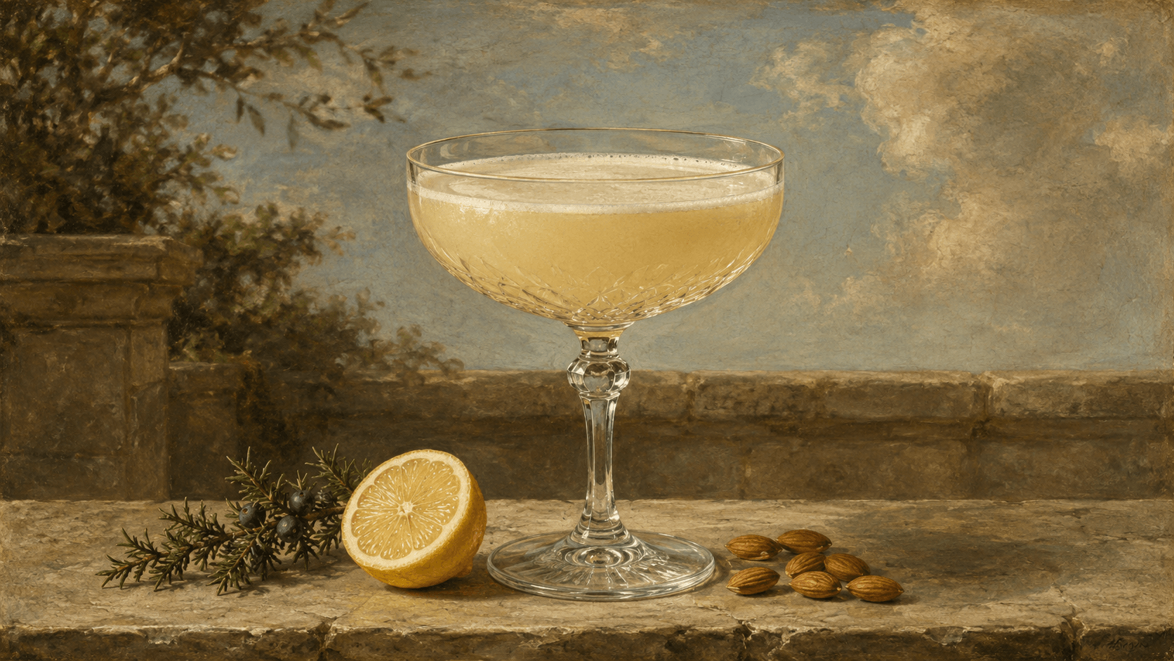 Army & Navy cocktail