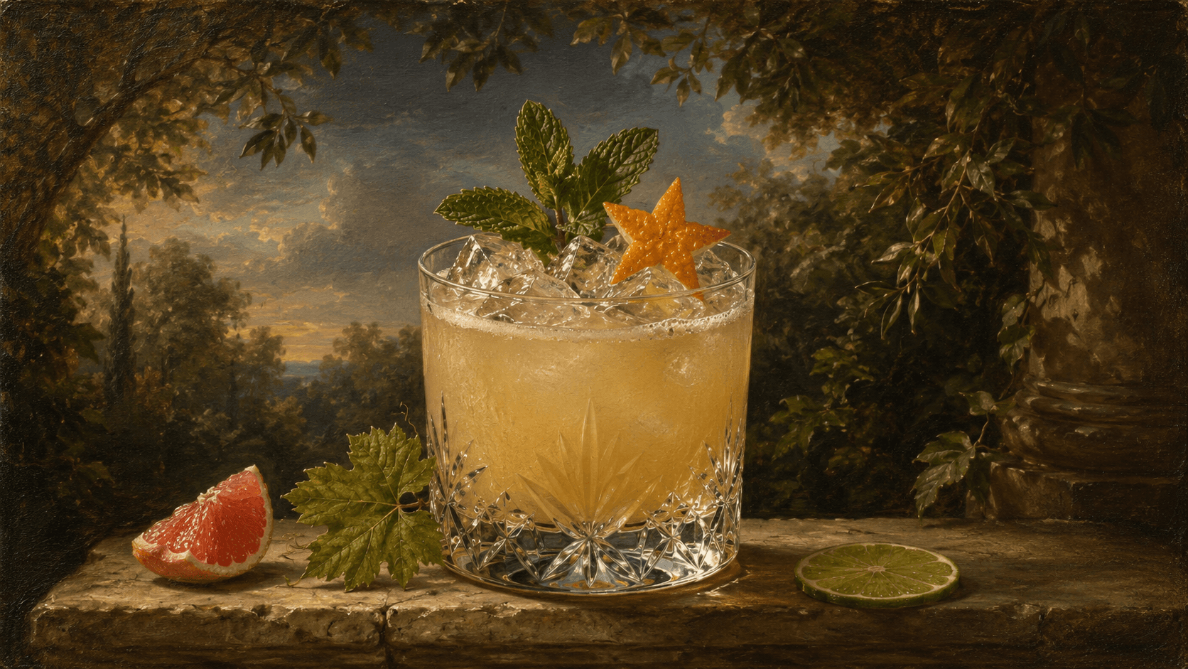 Baby, You’re Driving cocktail