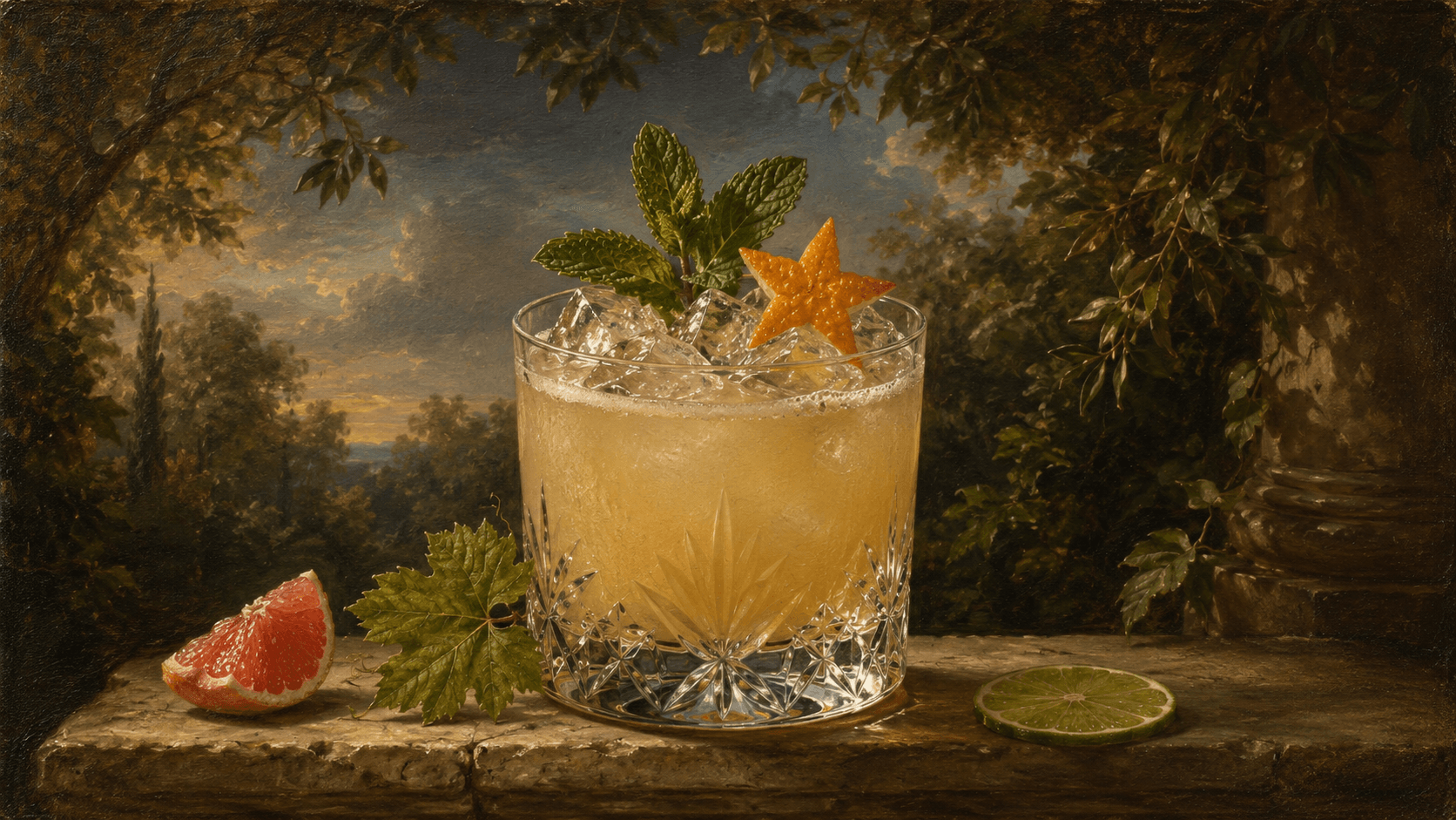 Baby, You’re Driving cocktail