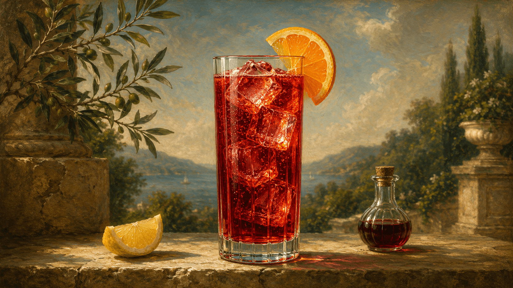 Bitter Intentions cocktail