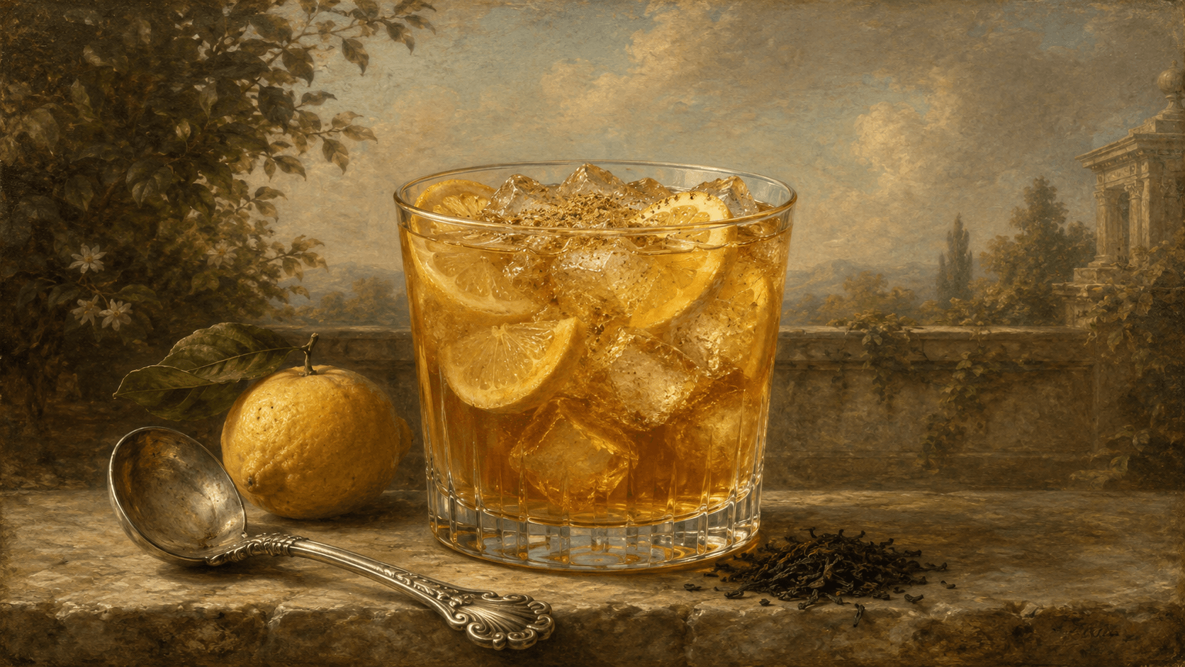 Charles Dickens’s Punch cocktail