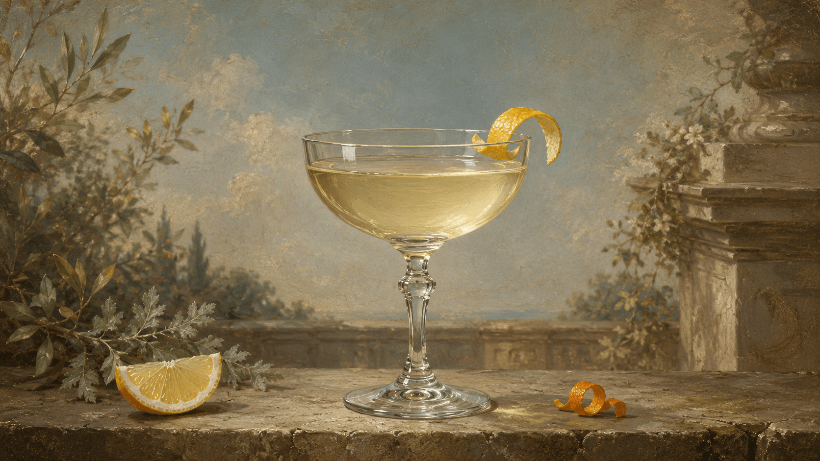 Corpse Reviver No. 2 cocktail