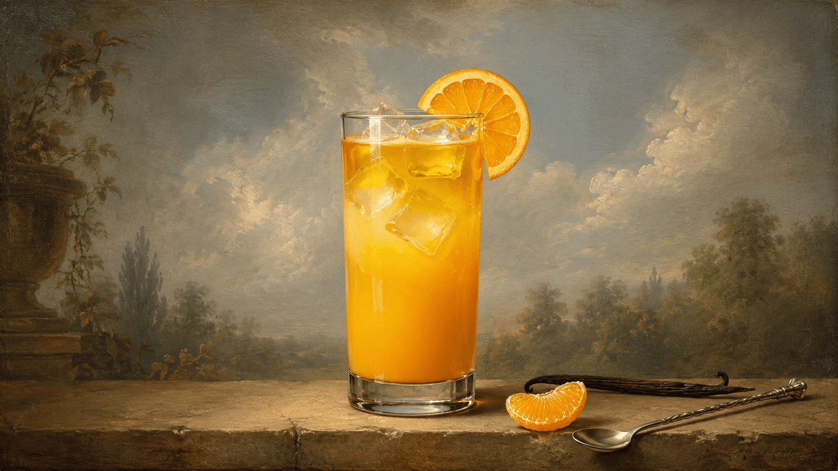 Harvey Wallbanger cocktail