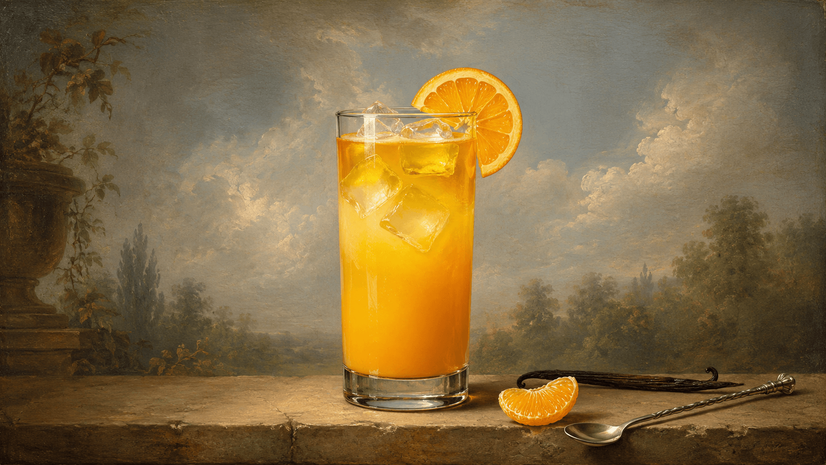 Harvey Wallbanger cocktail