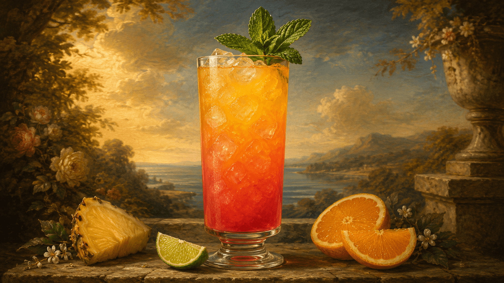 Planter's Punch cocktail