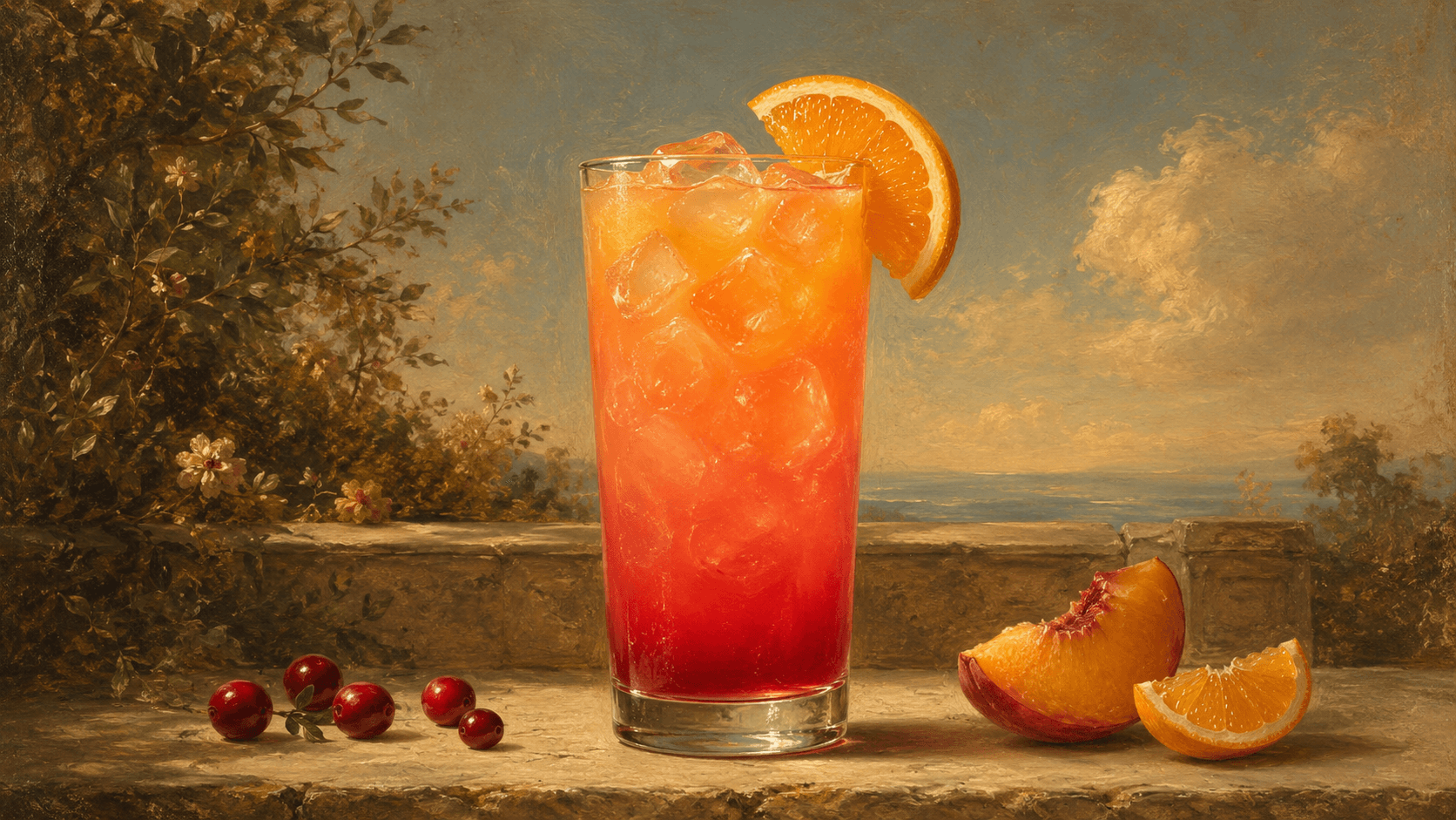 Sex on the Beach cocktail