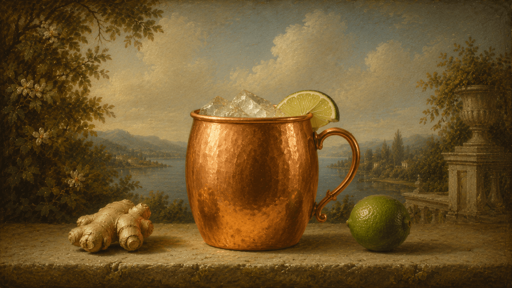 Moscow Mule cocktail