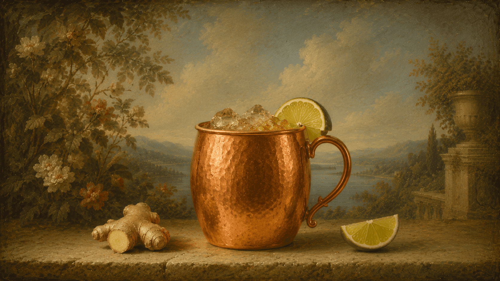 Kentucky Mule cocktail