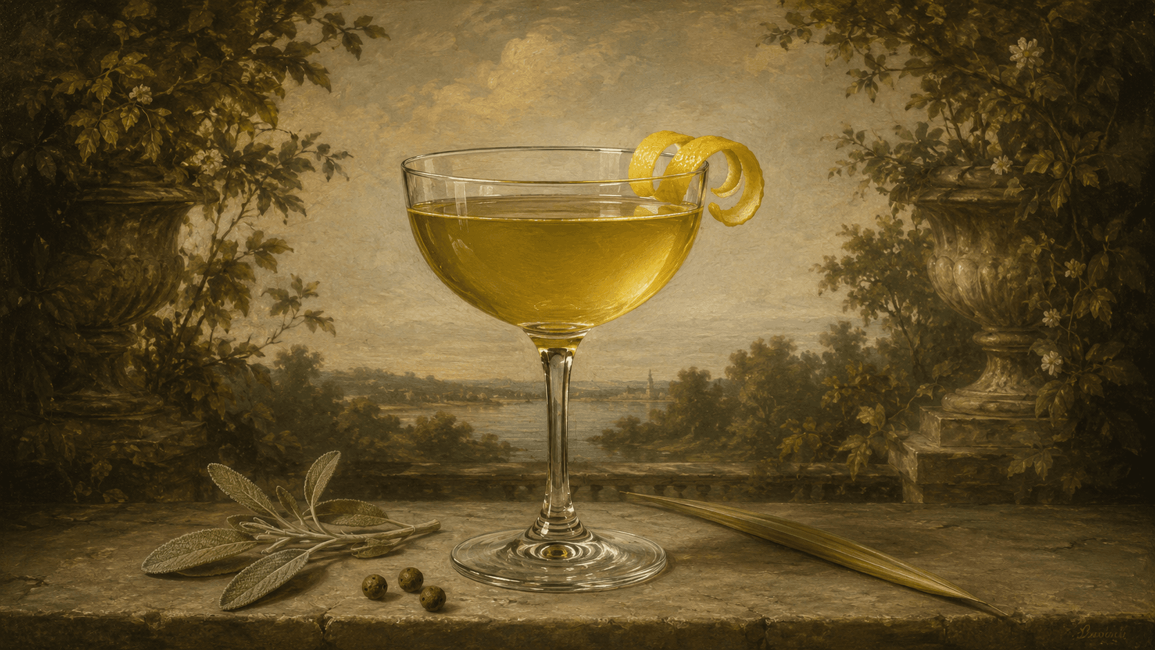 Bywater cocktail