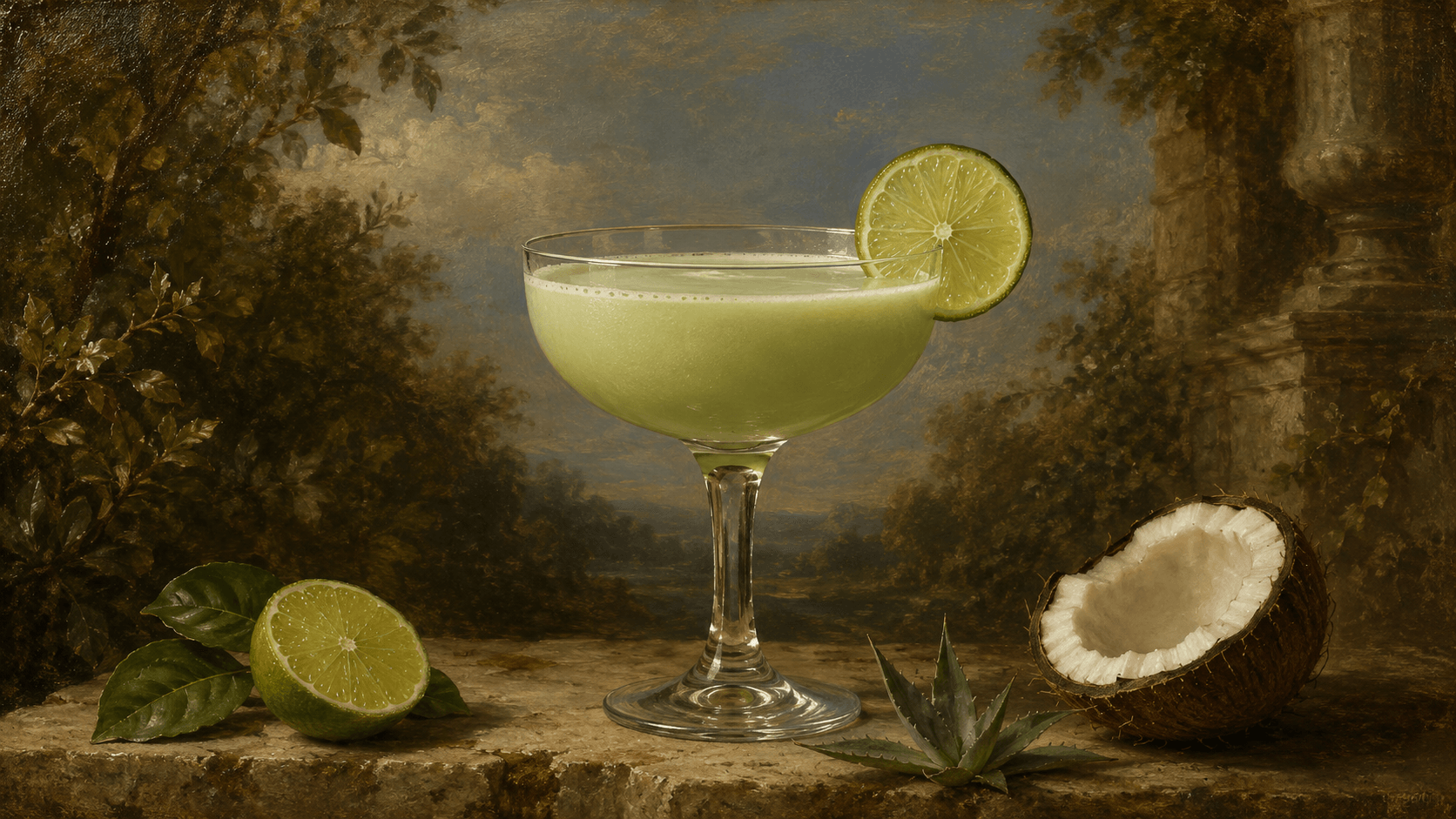 Steamboat Willie cocktail
