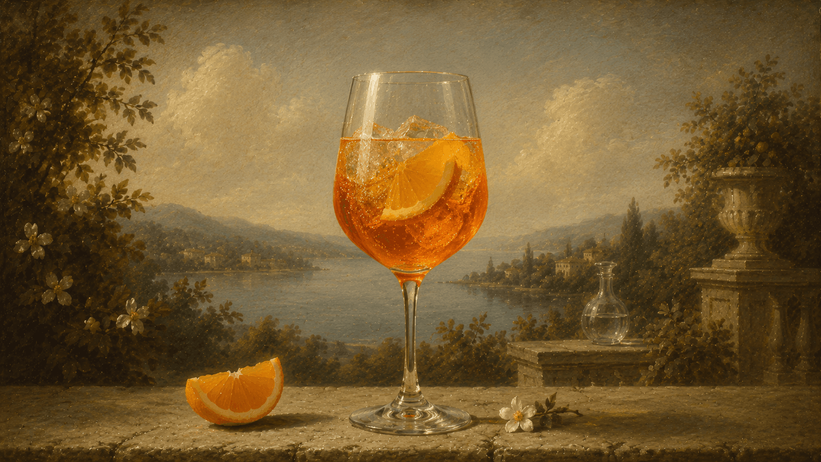 Aperol Spritz cocktail