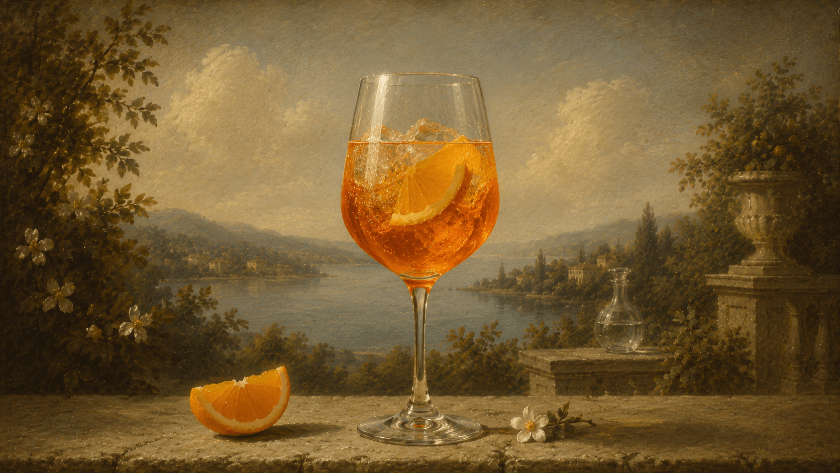 Aperol Spritz cocktail