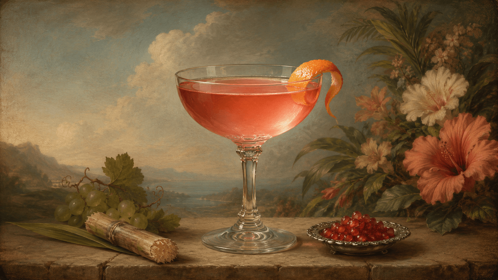 El Presidente cocktail