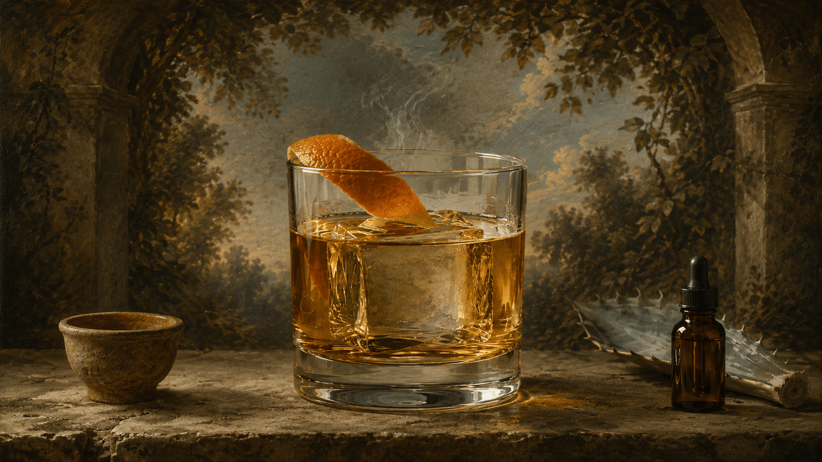 Oaxaca Old Fashioned cocktail