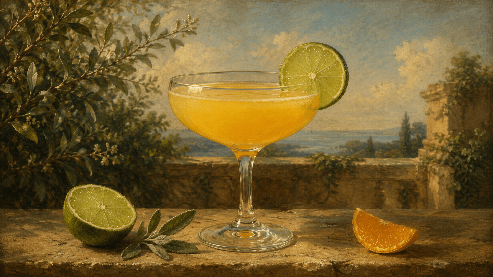 Yellow Bird cocktail
