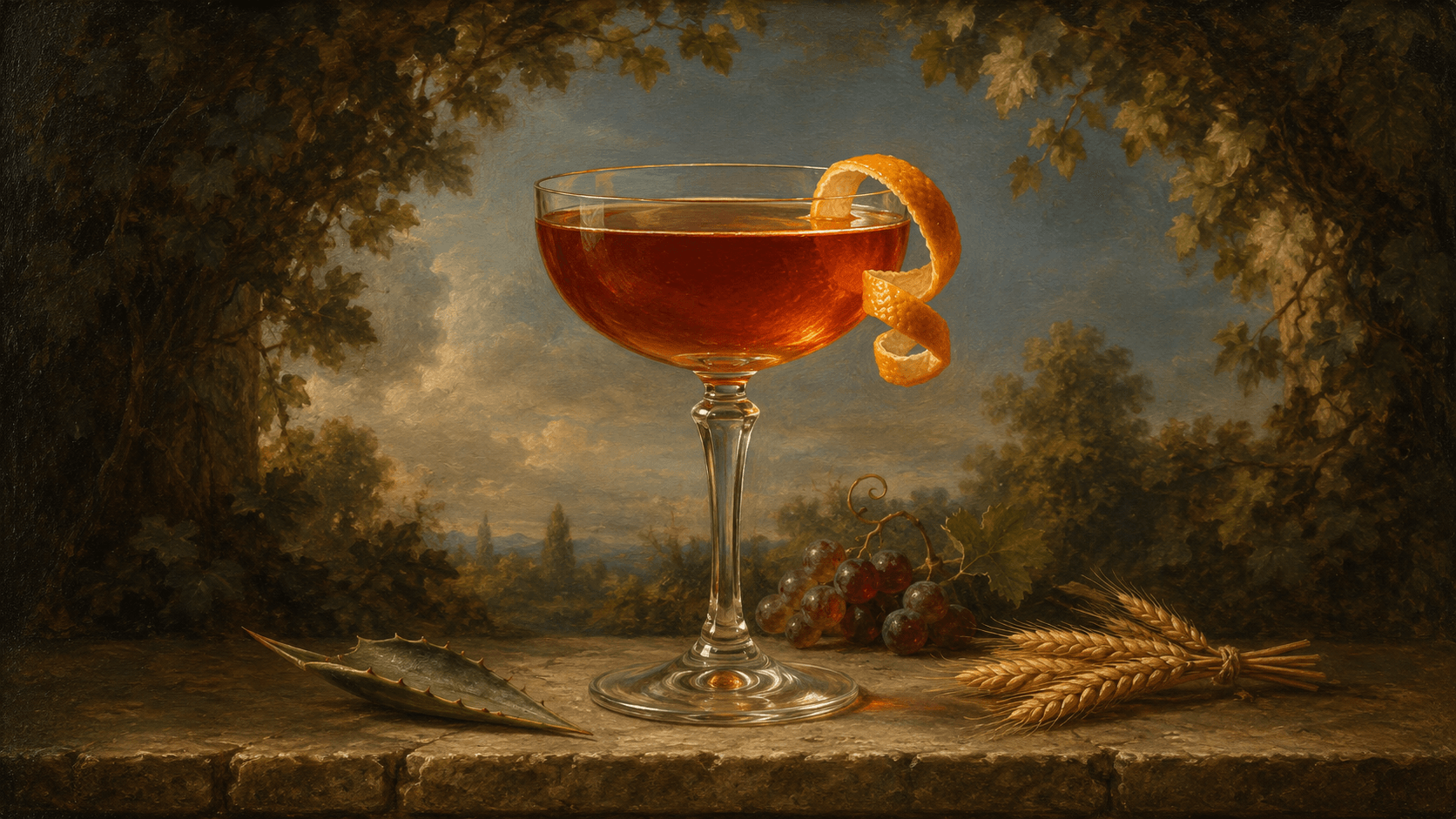 Sharpie Mustache cocktail