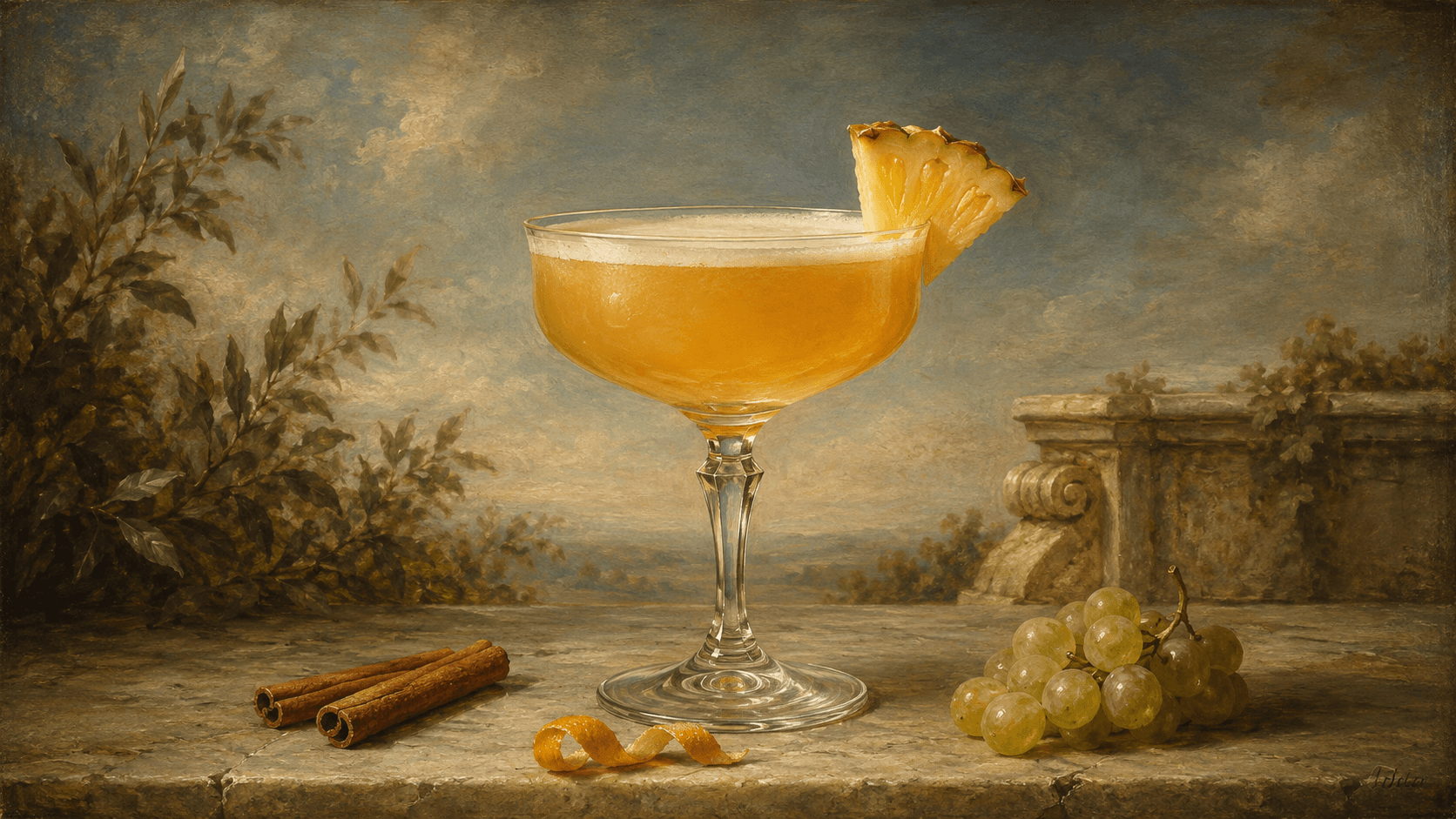 East India Trading Co. cocktail