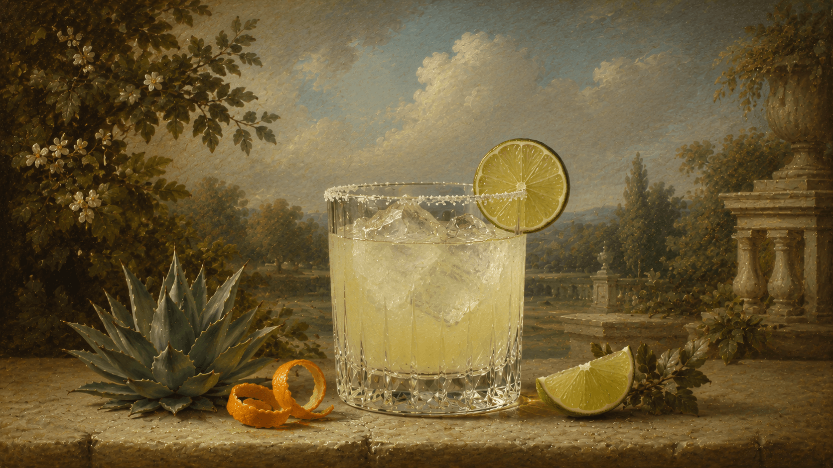 Margarita cocktail