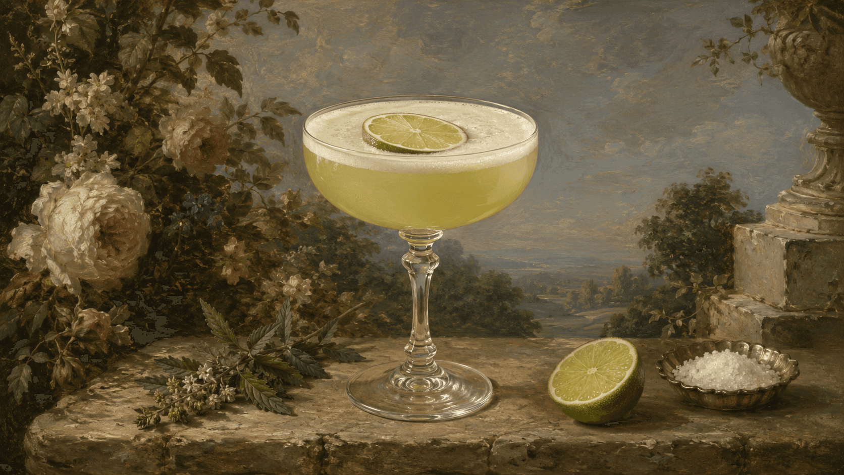 Industry Sour cocktail