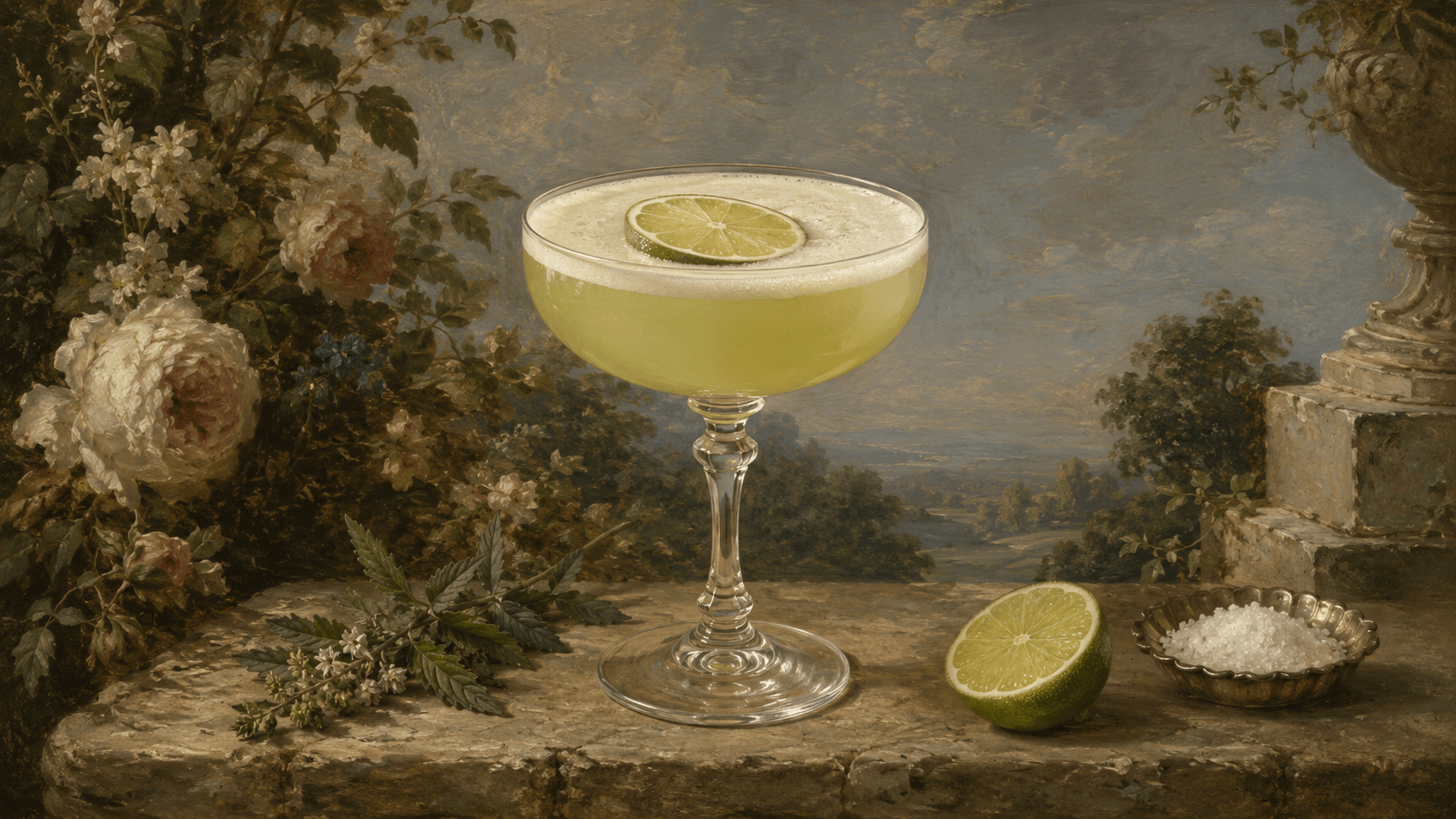 Industry Sour cocktail