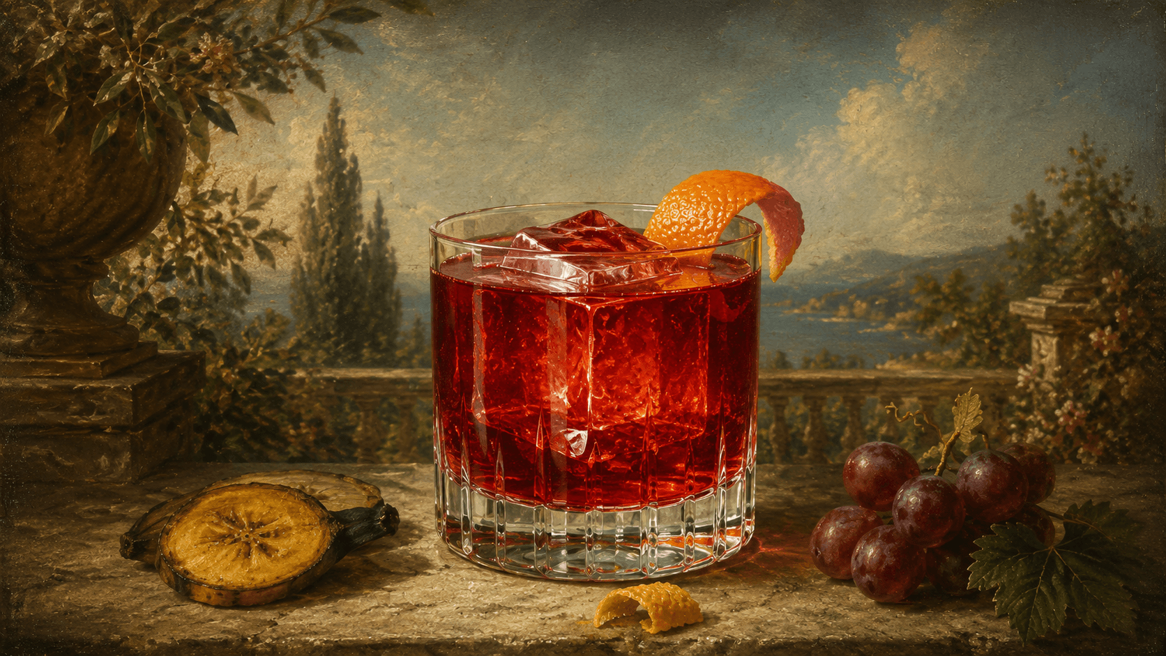 Kingston Negroni cocktail
