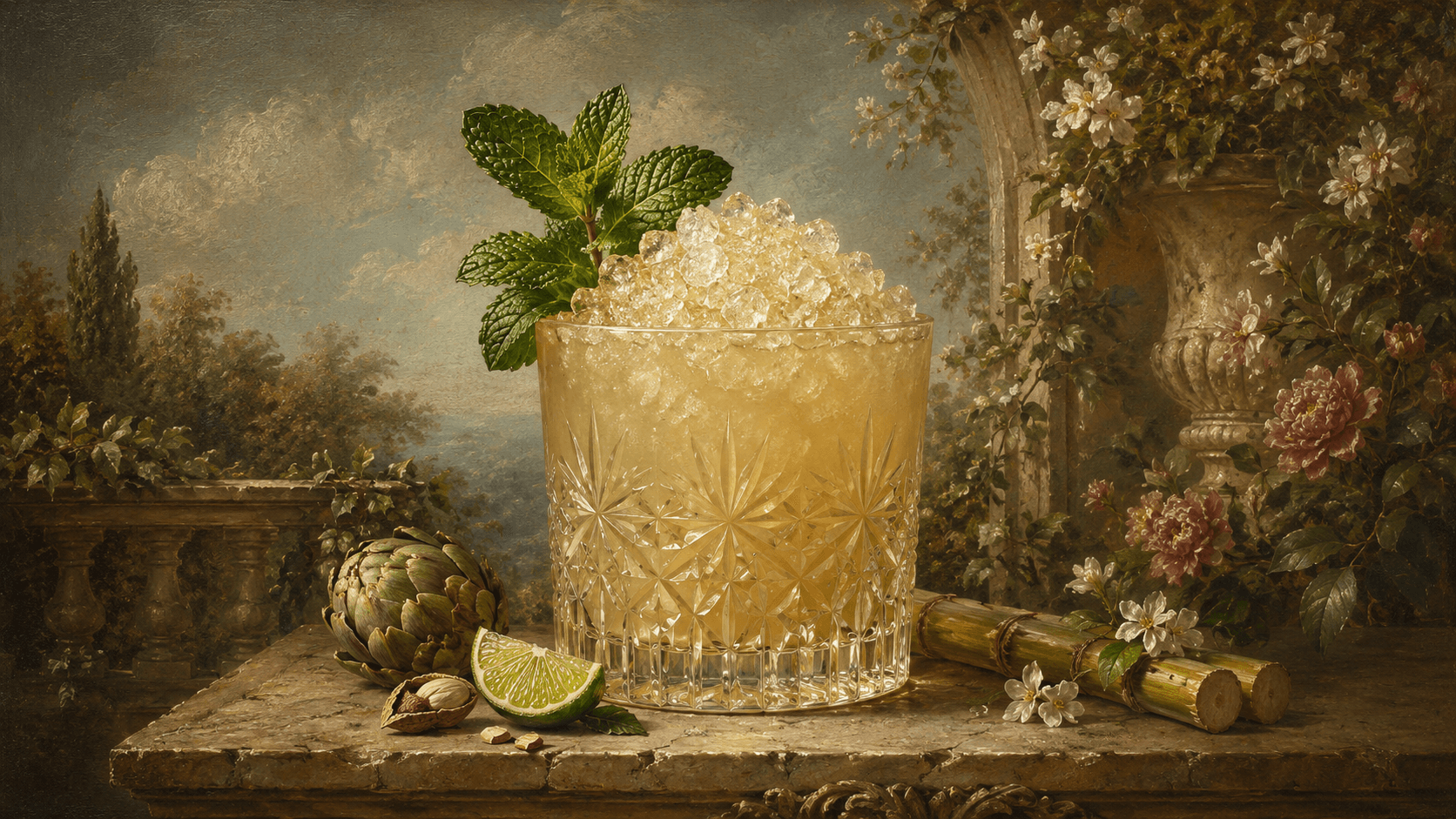 Artichoke Hold cocktail