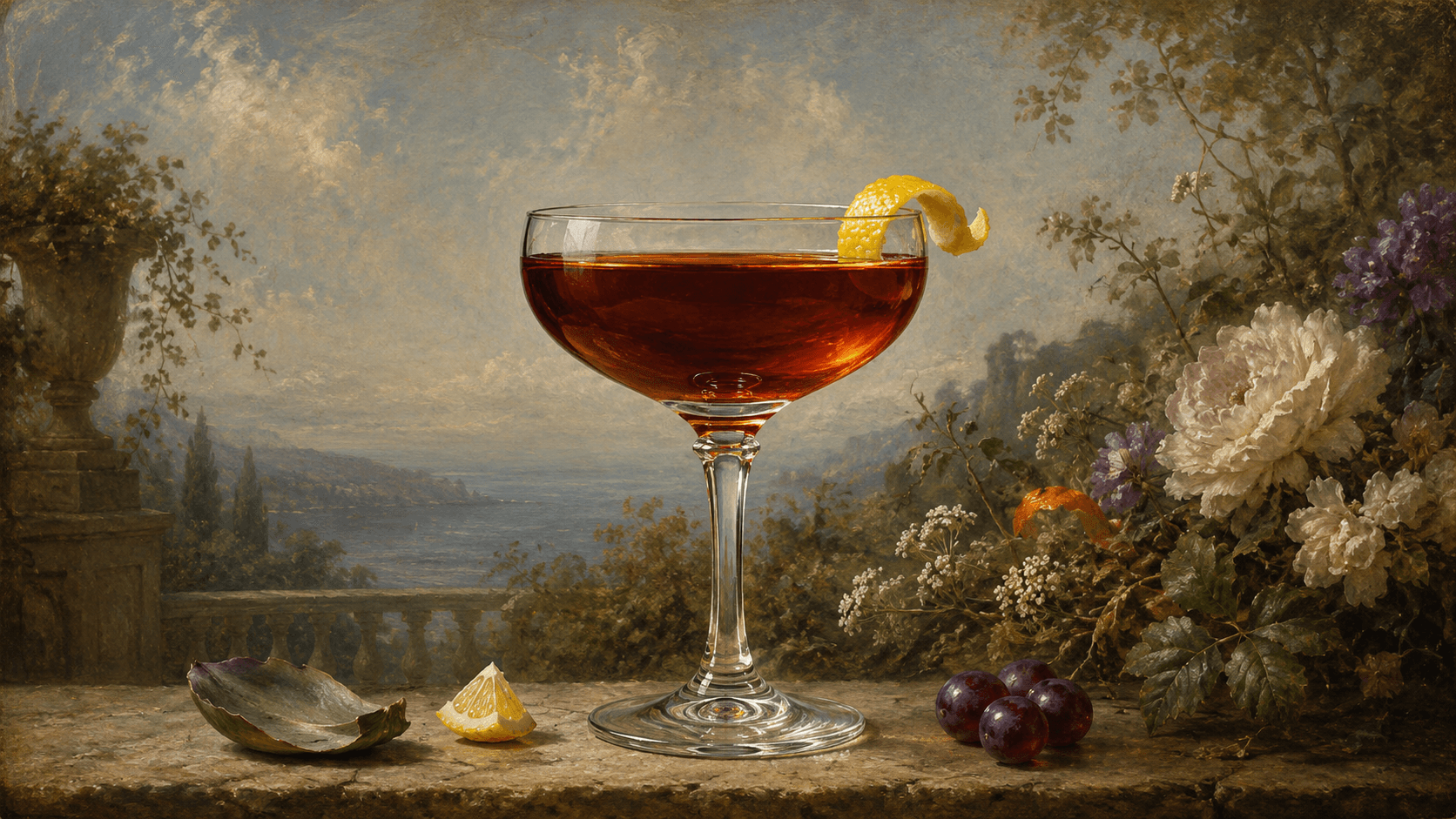 Bitter Giuseppe cocktail