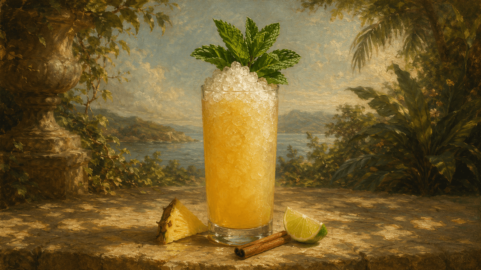 Patois Punch cocktail