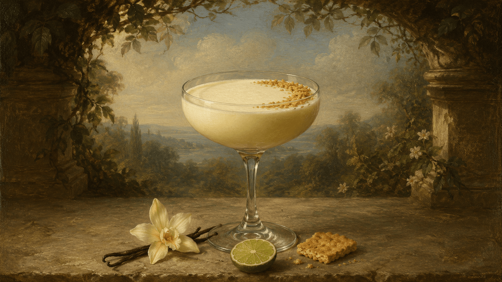 Key Lime Pie cocktail