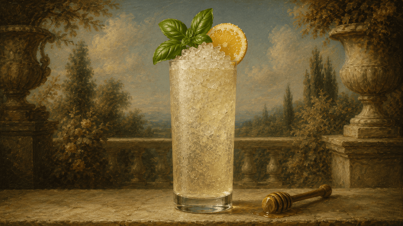 A Scented Stretch cocktail