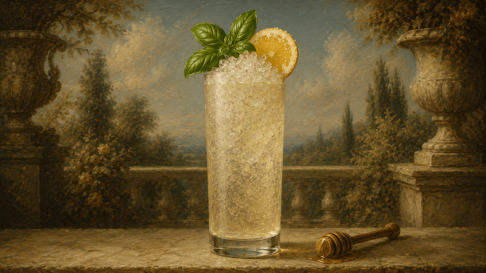 A Scented Stretch cocktail