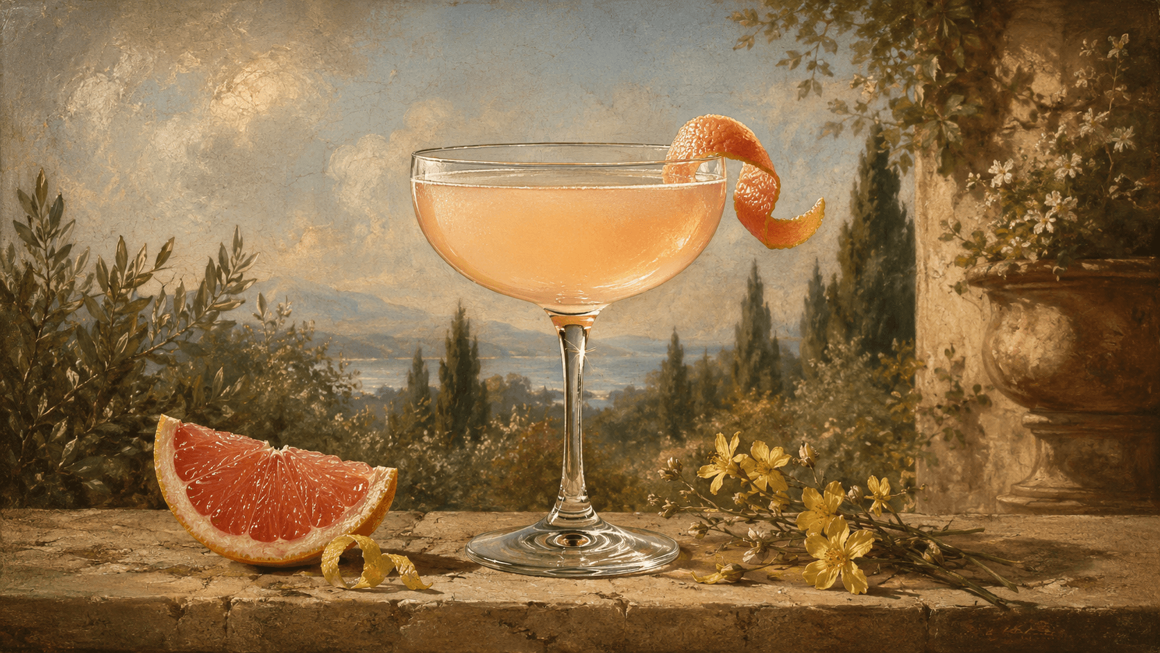 Cloister cocktail