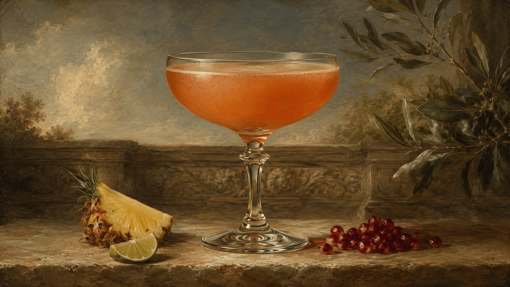 Electric Avenue cocktail