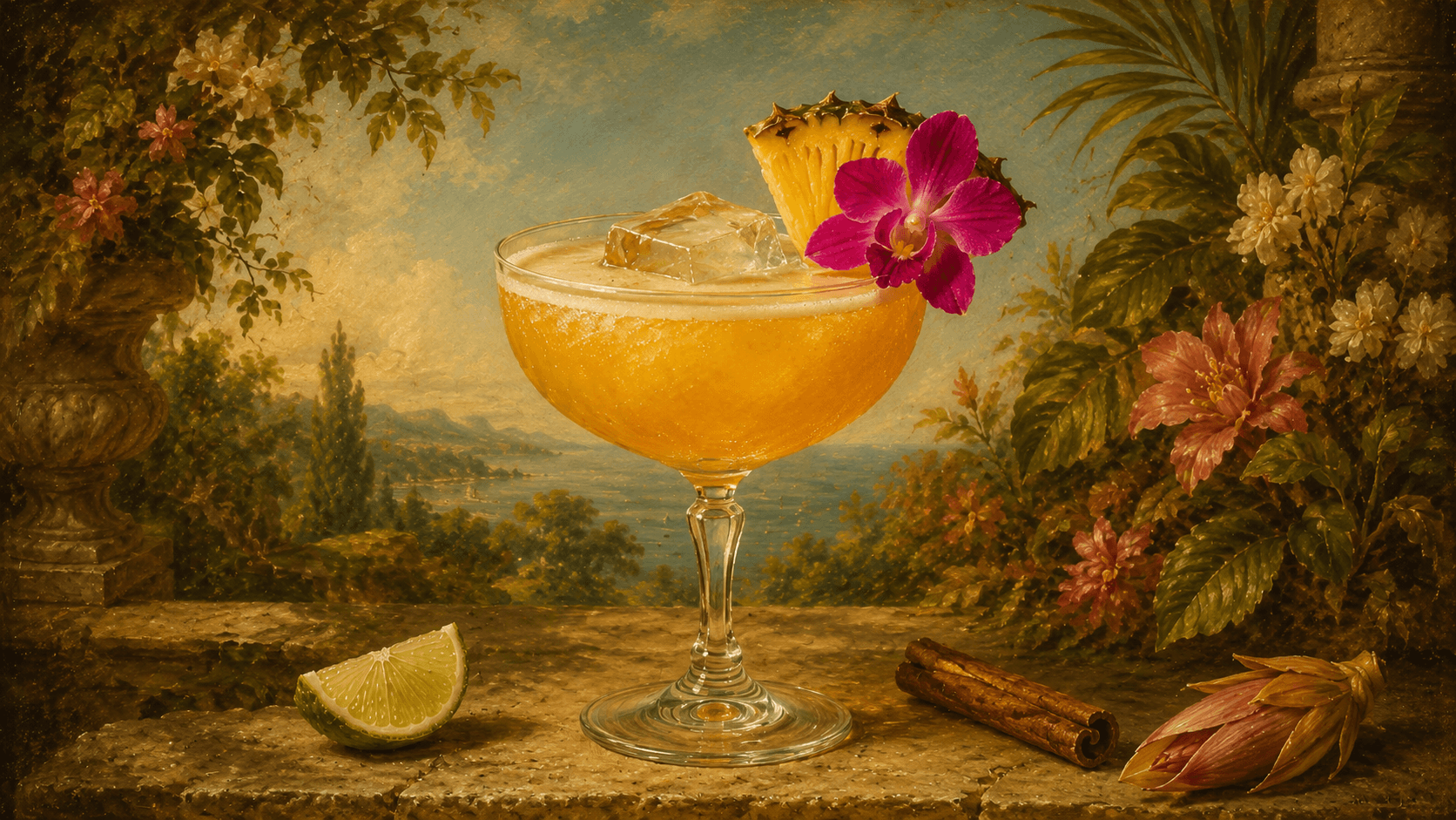 Elusive Dreams cocktail