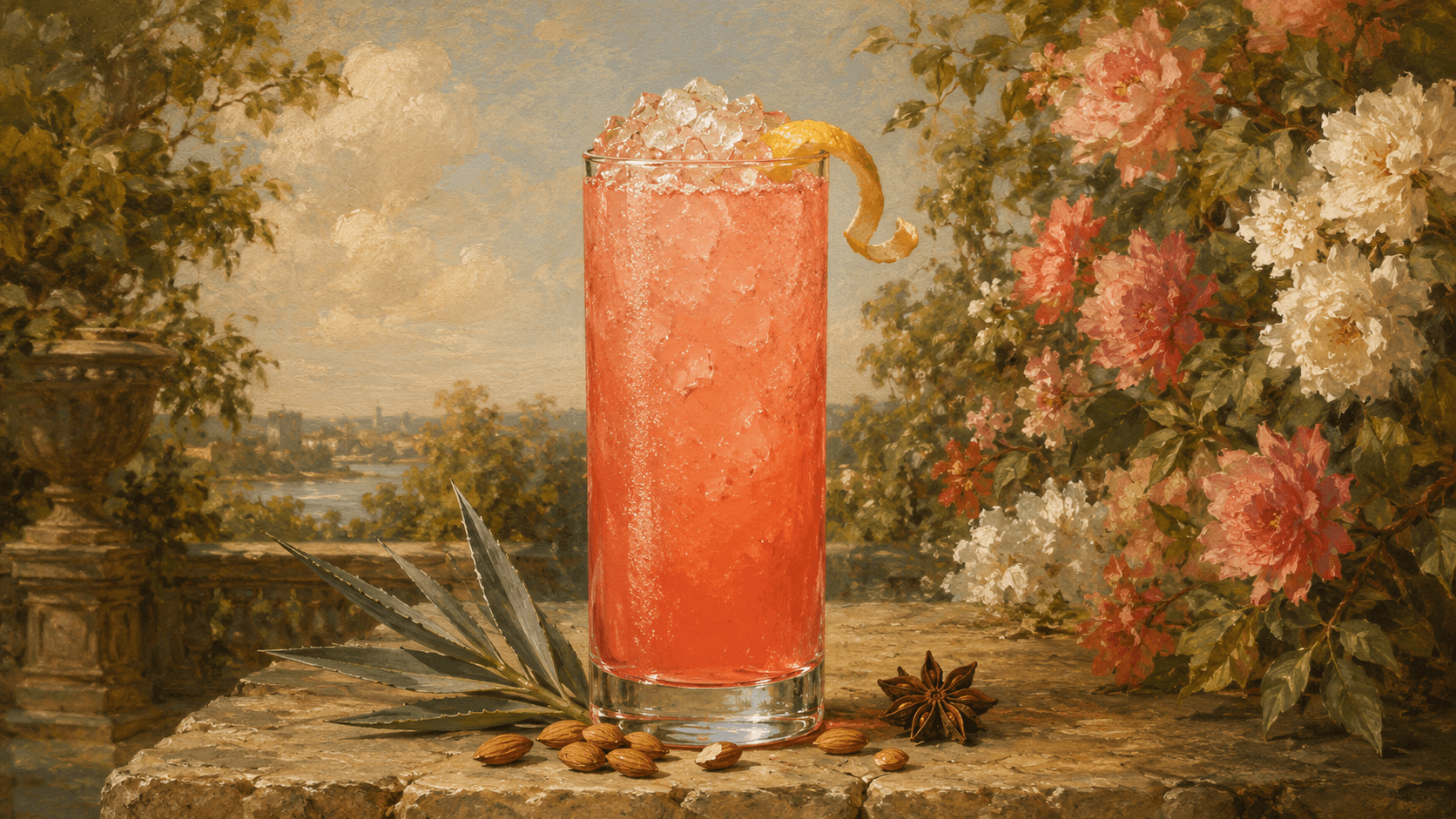 Feeling Without Touching cocktail