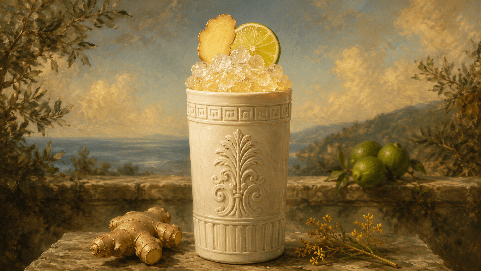 Ginger Spice cocktail