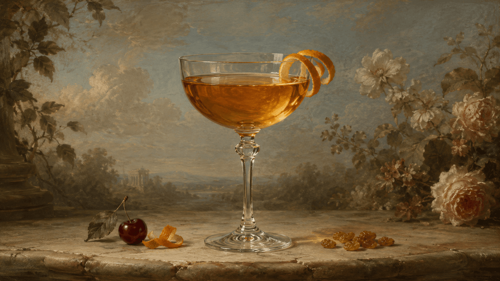 Ken Burns Effect cocktail