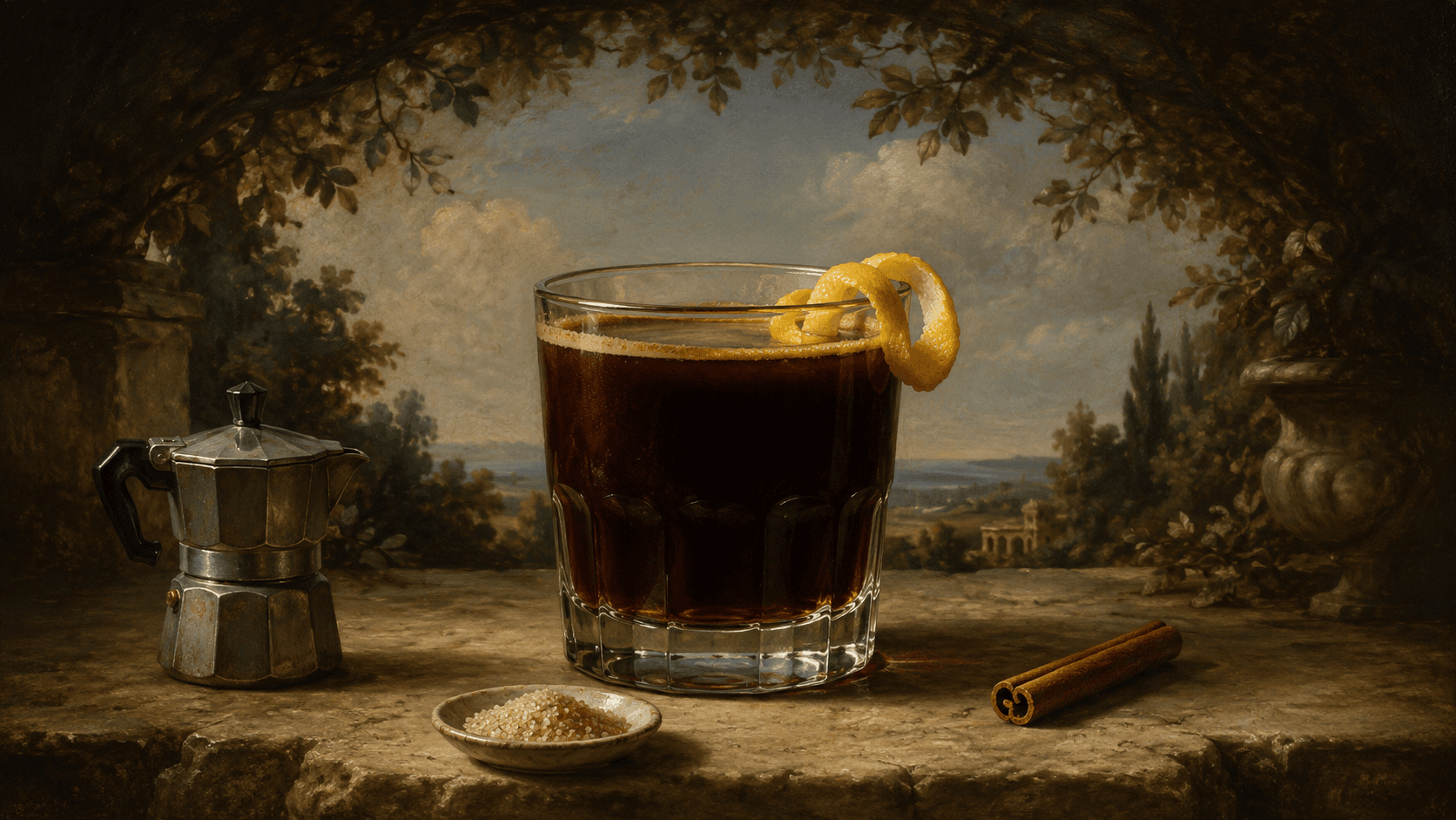 Livorno Punch cocktail